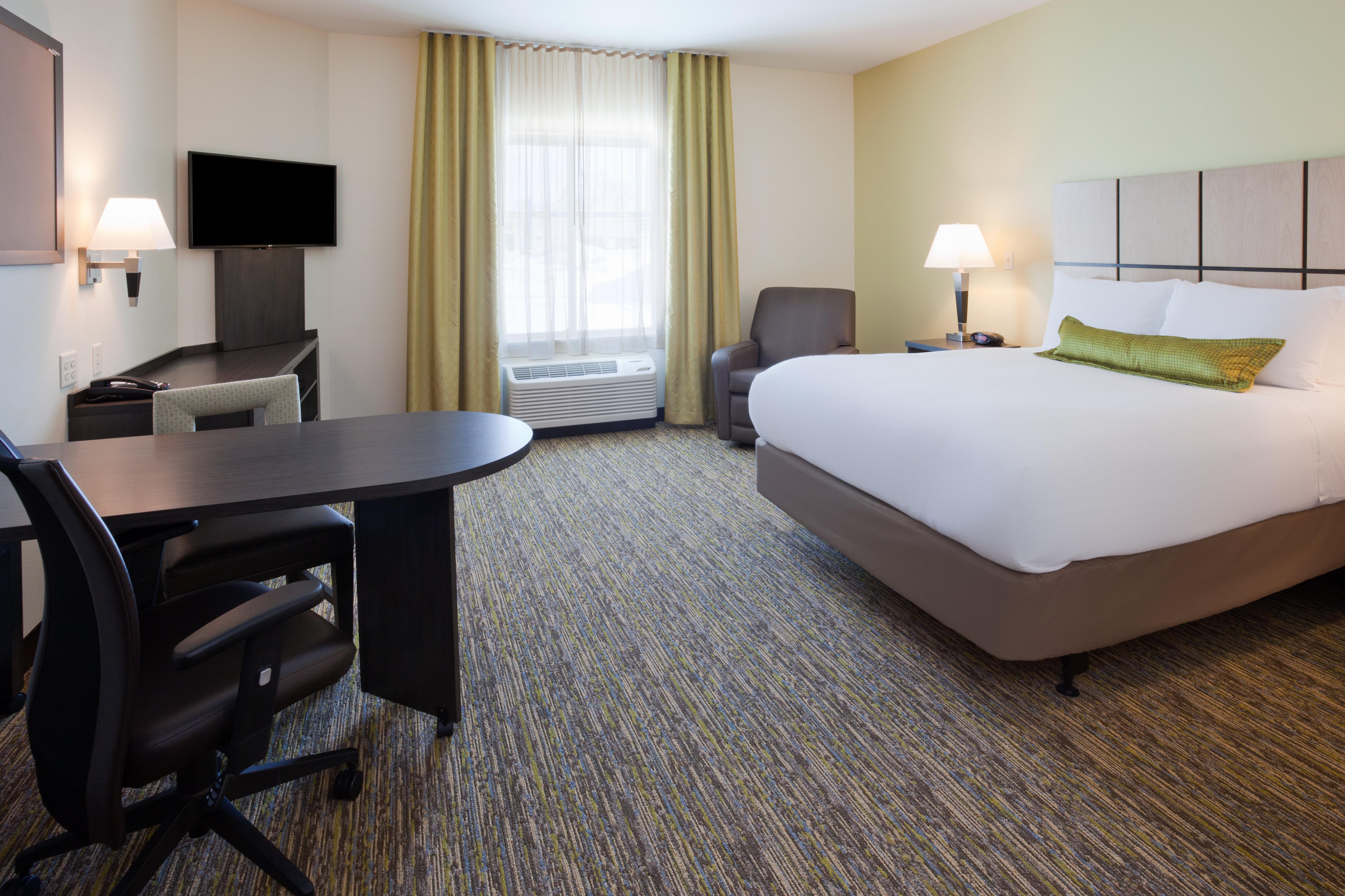 Candlewood Suites Bemidji - Paul Bunyan מראה חיצוני תמונה